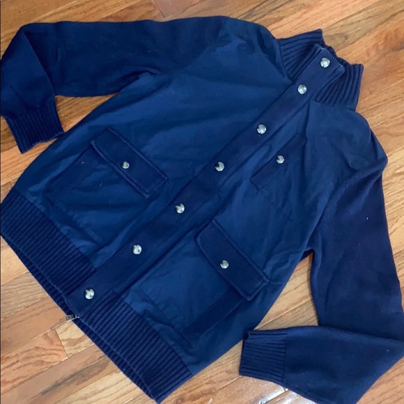 Banana Republic Zip up Sweater - Picture 9 of 10